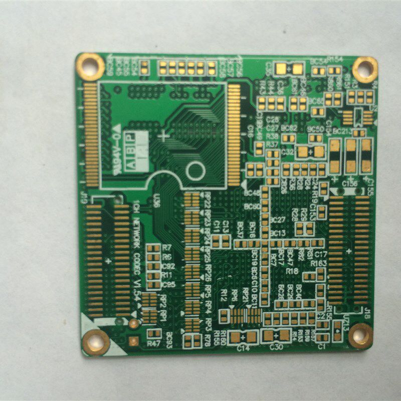 PCB电路线路板沉镀金盲孔树脂塞孔阻抗ROGERS罗杰斯碳油板打样
