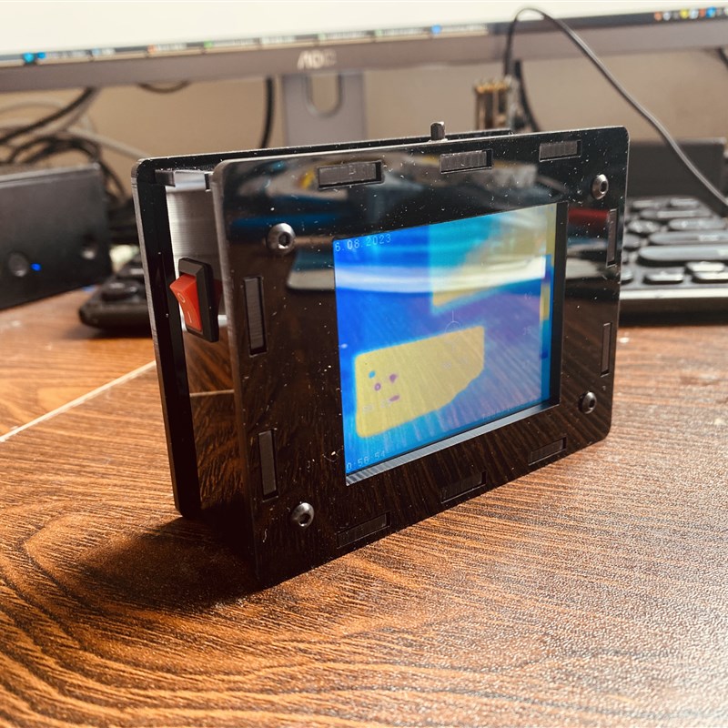 菲利尔lepton热像仪 红外热成像F 科研实验温度分析记录 测温仪