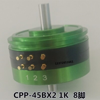 CPP45BX2 CPP45X2精密导电塑料电位器角度传感器双联8柱1K2K5K10K