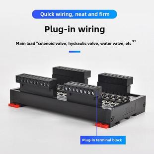 Plc放大器板通用微控制器光耦合器隔离板Som晶体管输出Npn/Pnp兼