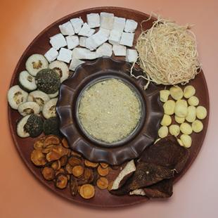 沐日扶阳温胆汤岳西茯苓法半夏竹茹枳实炙甘草陈皮原材料打粉泡脚