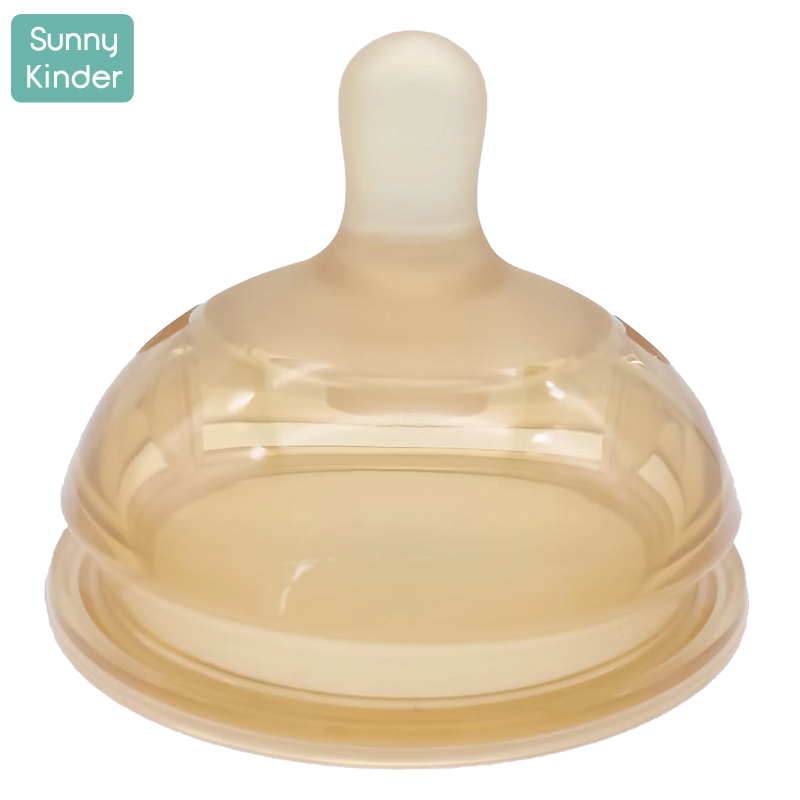断奶硅胶奶瓶奶嘴新生婴儿0一36个月以上宝宝仿母乳实感防胀气