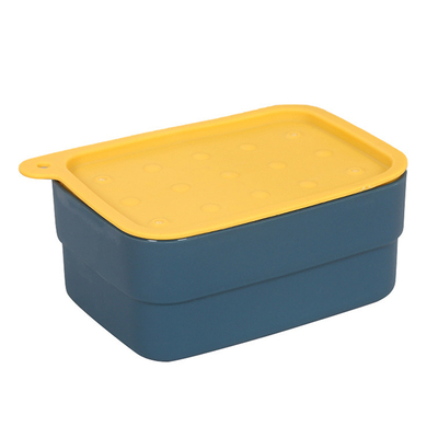 极速1PC Soap Hiolder Double-layer Bathroom Accessories Plast