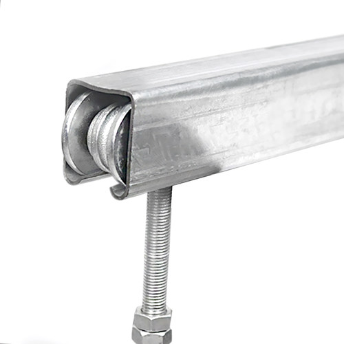 极速750加厚重型吊轮吊轮移门轨道G滑轮烤漆房导轨工厂生产线吊轮