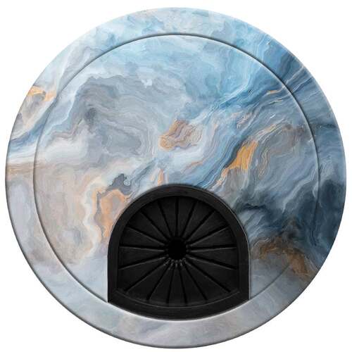极速电办公脑桌面l线洞孔盖圈线板电视书桌盖子穿穿孔装饰圆盖板