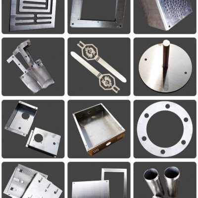 极速厂促钢板材304整张tl不锈钢片镀锌板镜面带孔圆板剪板铝板圆