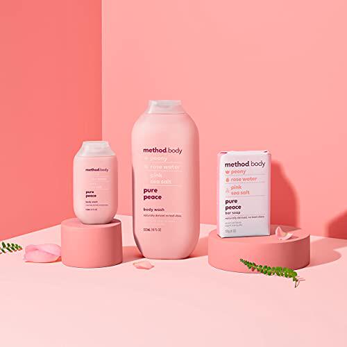 极速Method Body Wash  Pure Peace  18oz  3 pack  SPackaging M