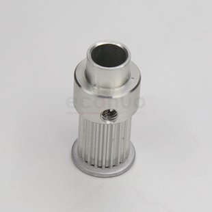 迈图王喷绘机奥威X轴电机 皮带轮 极速黑 极限128电机齿轮宏w华