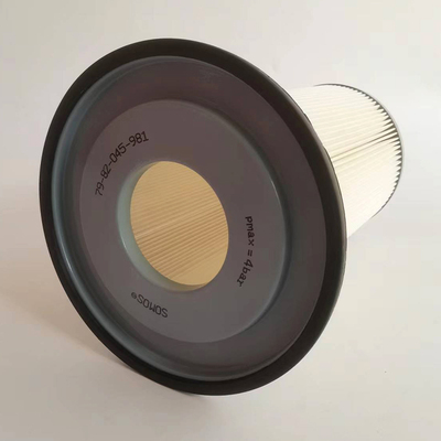 极速SOMOS除尘滤芯n79-82-046-105药厂粉末加药机真空吸料机吸尘