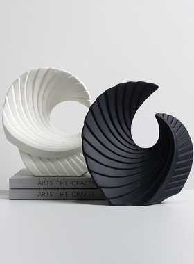 新品装饰c推荐凤尾摆件酒店样板房家居客厅简约玄关酒柜北欧装饰