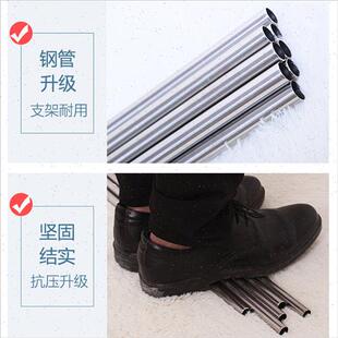 极速可伸缩学生h宿舍床帘蚊帐支架不锈钢遮光布寝室上铺下铺带床