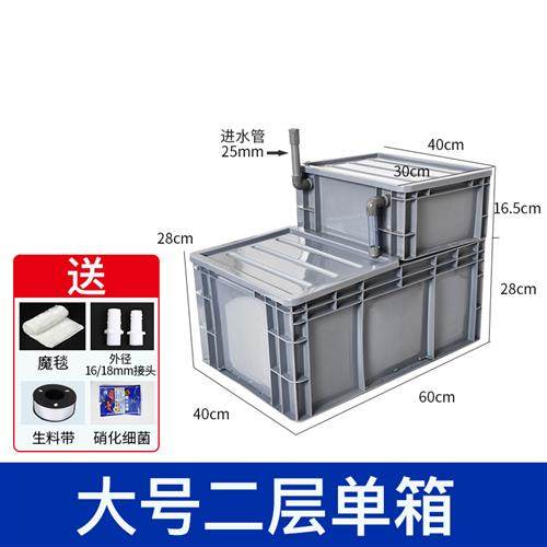 极速厂家鱼缸改底滤滴流过滤盒干湿分H离免打孔虹吸水管增氧净水,宠物/宠物食品及用品,过滤设备,淘宝优惠券,粉丝福利购,淘宝优惠卷