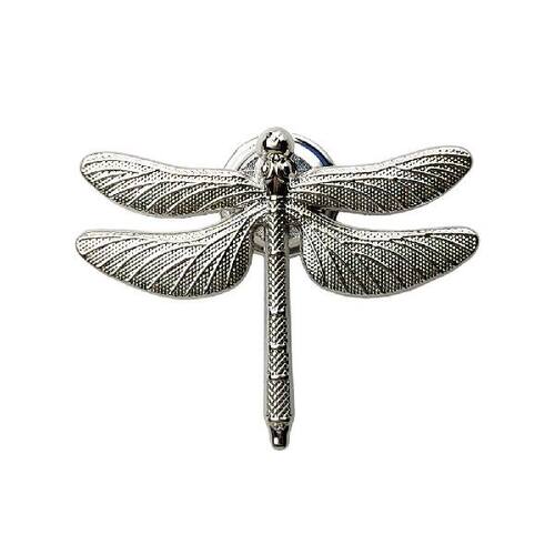 极速Ragonfly Shape Zinc Alloy KnCob Simulation Animal Cupboa