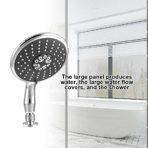 极速Adjustable large shower head  bath rain shoSwer filter f