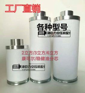 康可尔15 M50HP螺杆机油分芯油气分 7KW稳健KB15 极速