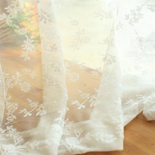 lace 极速European Beige for living curtains Yellowo sheer