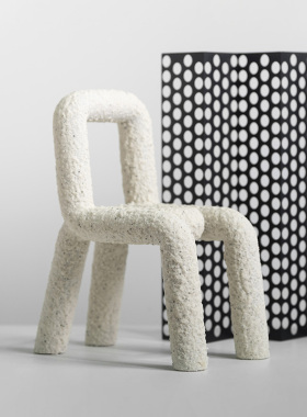 极速装饰推荐孟菲斯m风格迷你椅子摆件酒店样板房家居客厅简约北