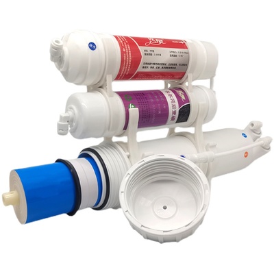 极速黑猫水族养鱼缸反渗透净化无泵ROB机三级过滤器400G600GRO膜