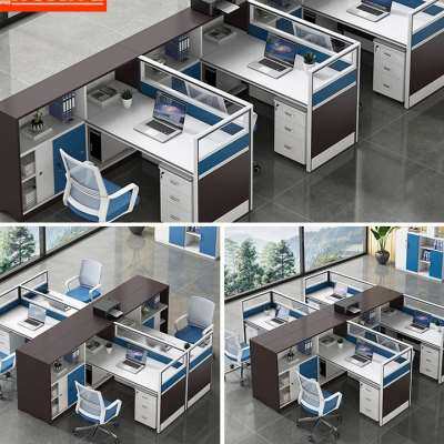 极速职员高柜办公桌子办s公室员工电脑桌椅组合屏风隔断多人财务,搬运/仓储/物流设备,其他输送机械,淘宝优惠券,粉丝福利购,淘宝优惠卷