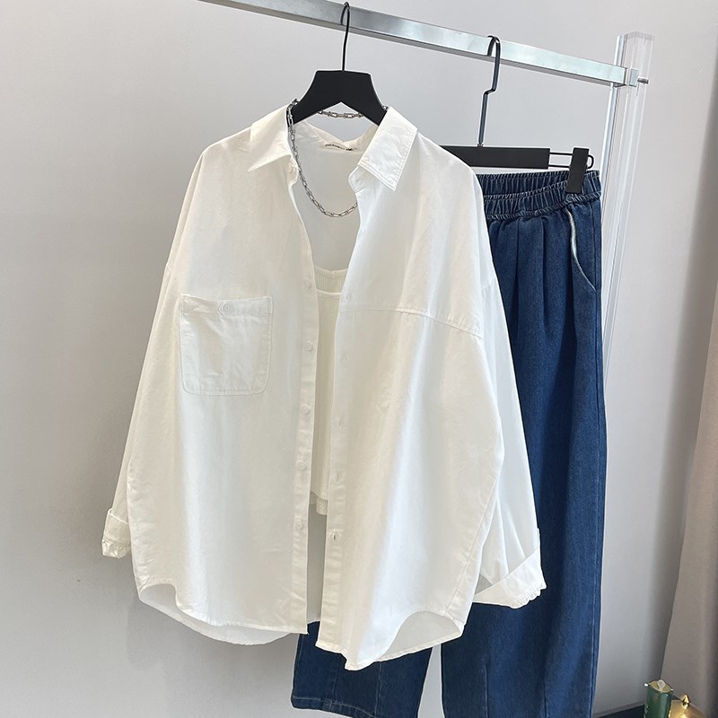 速发白色2024早h新感港味复古c秋上衣轻奢高级款外搭开衫