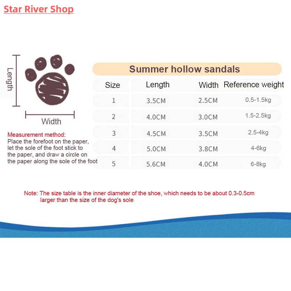 速发4 Sumr Brthable sh Dog Shoes  Puppy Sos Shoes