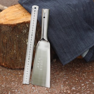 速发小型锻打柴刀锰钢铬钢不锈钢蔑竹外家户农用竹艺刀用刀露营短