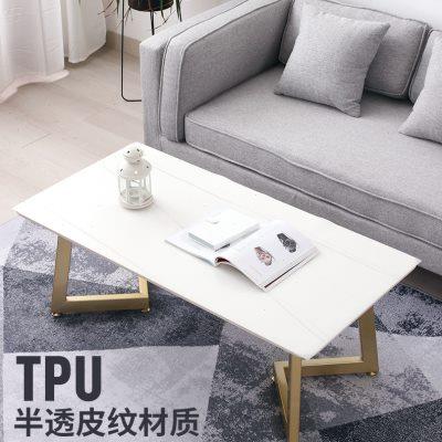 tpu材料纯黑色灰色台布白色圆茶几桌布软玻璃tpu桌垫防水防烫免洗