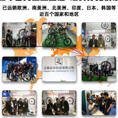 吕布云轮自行车改装电动马达高速无刷永磁有齿前置外转子电机零件