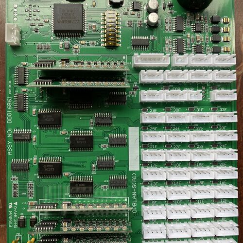 永大电梯轿厢通讯板OPBLAN-S A1 DD016861 全新原厂PCB电路板顺丰
