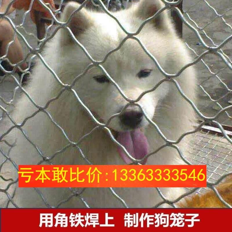 镀锌铁丝网围栏防护美格加粗护栏网格网片格网养殖铁网钢丝网焊接