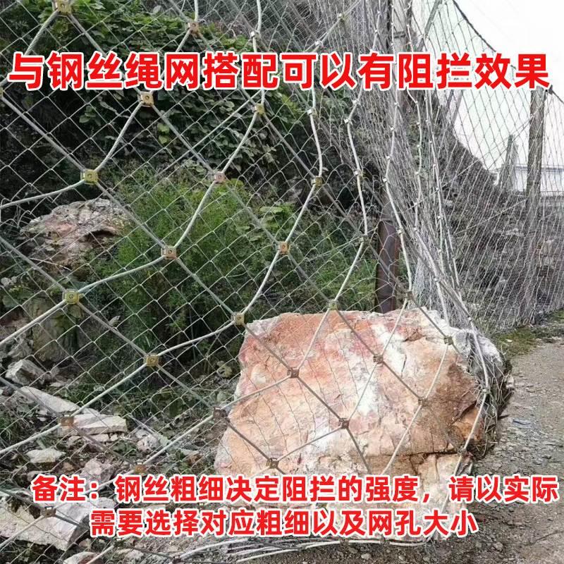 镀锌钢丝网勾花铁丝网围栏网养殖网护栏狗牛羊猪菱形不锈防护围网