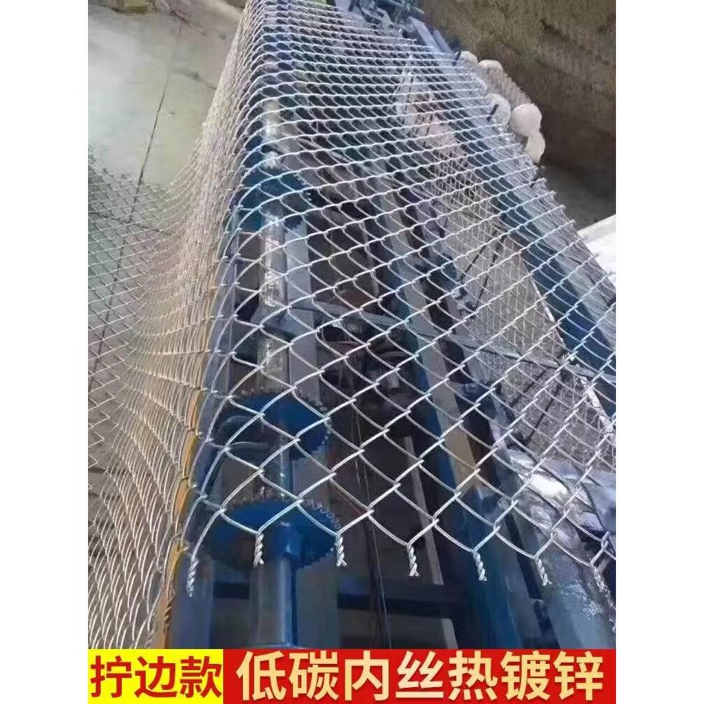 热镀锌围栏防护网铁丝勾花网圈山地狗鸡羊果园隔离铜丝养殖护栏网