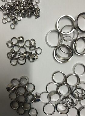 热销316/3g16L不锈钢卡套接头双卡套双卡圈双卡箍双卡环铜管卡套