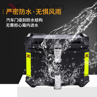 热销裂行摩托车铝合金尾箱nx125巧格i踏板uy125小牛电动W车uu125