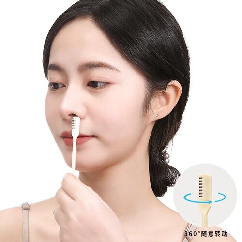热销鼻毛修剪器剪刀清理鼻毛男士专用刮刀神O器小剪刀去鼻毛鼻孔