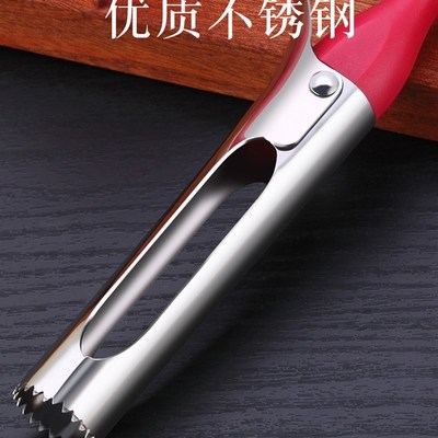 速发水器去核神器梨子取芯核芯果大号果心抽去核刀挖果去去籽工具