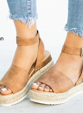 速发Wo Sads  Size Wedges Shoes  Wo High Heels Sa