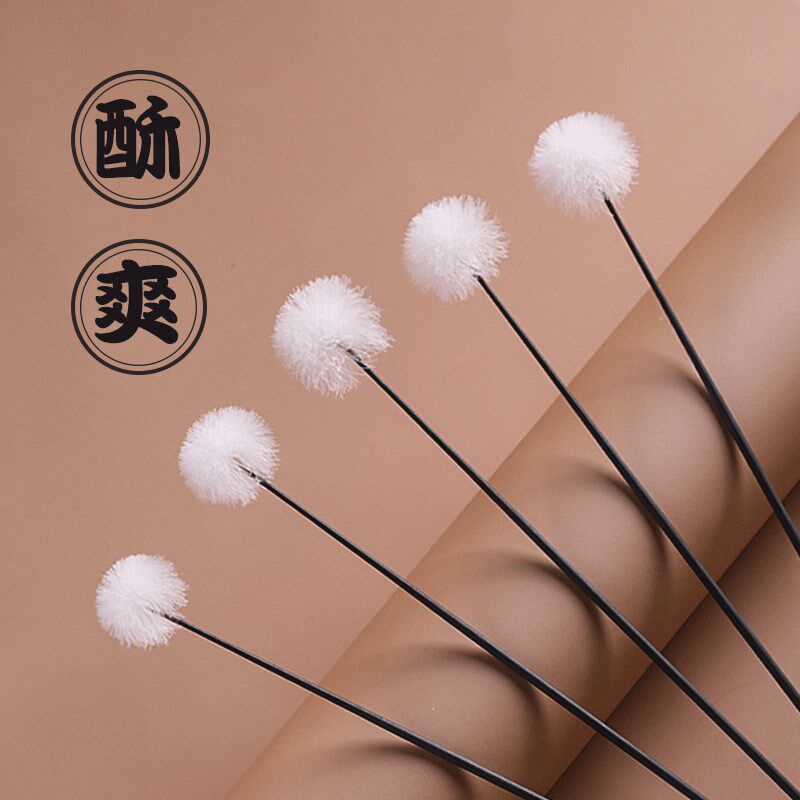 速发掏耳朵鹅毛器加密棒耳工具套装掏采打耳朵毛毛挖耳勺清洁专业