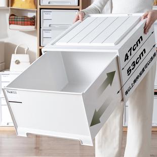 收纳柜家用塑料衣服衣橱收纳盒加厚整理柜储物柜子 衣柜收纳抽屉式