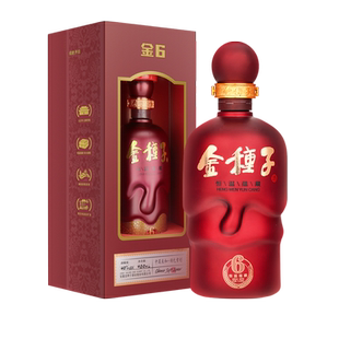 金种子 金种子6 浓香型白酒 40度 460ml