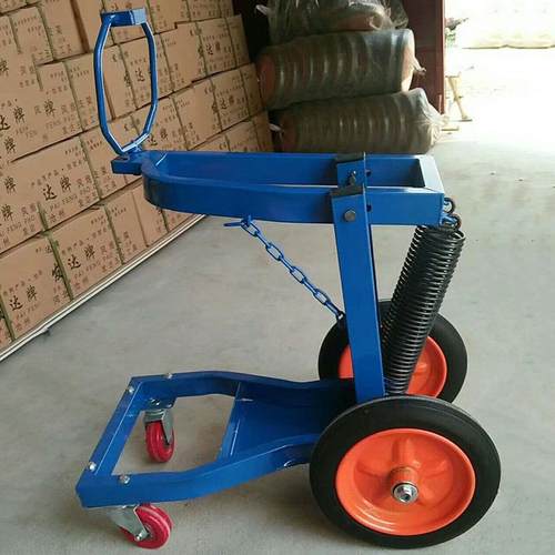 弹簧风炮车风炮吊机链条式平衡支架亚适推车式轮胎拆卸大轮