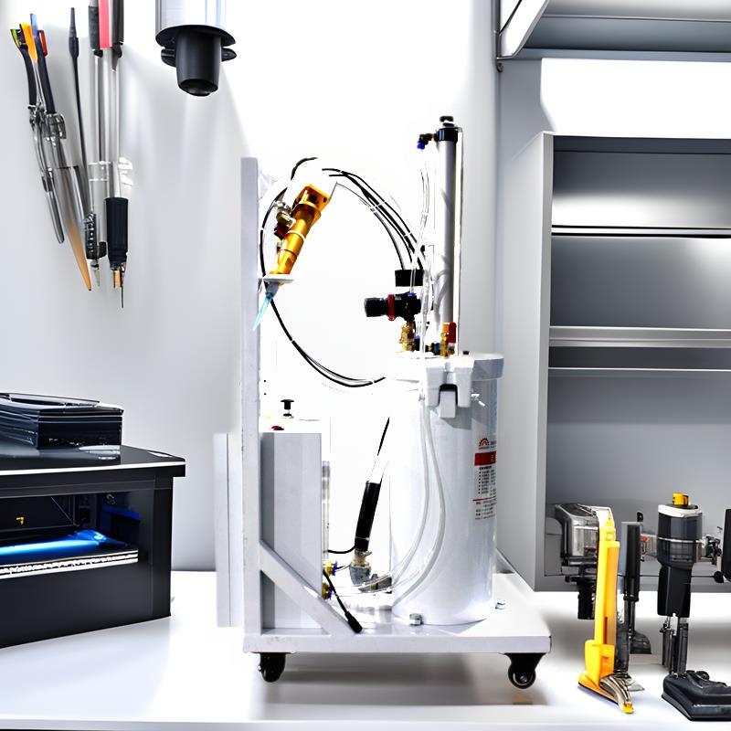 2023款硅胶点胶机2600ml自动打胶机压力桶点胶机厂家直销