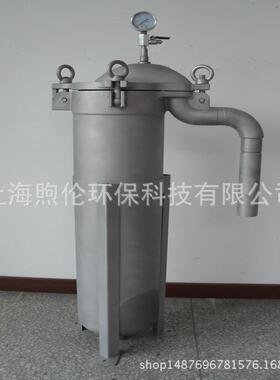 定制不锈钢袋式过滤器顶入式多袋过滤器初效过滤器厂家直销