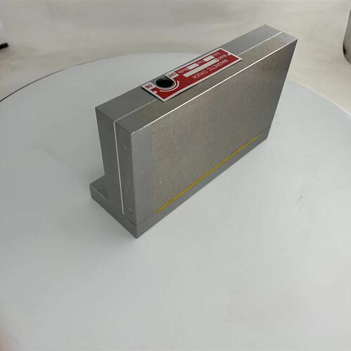 高精度直角磨床磁盘永磁吸盘L型打直角磁台线切割火花机垂直90度