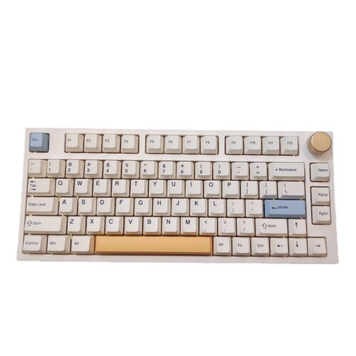 极速Keydous NJ80 Mechanical keyboDard AP Model Hotswap RGB B
