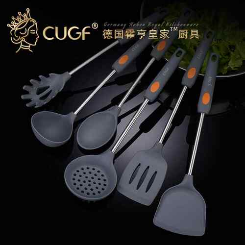 极速German cugf silicone spatulaB non stick spatula kitchen