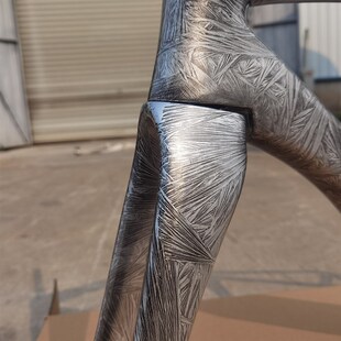 速发TFSA 2023碳纤维公路车架碟煞diy气动架破风公路自行车架冰裂