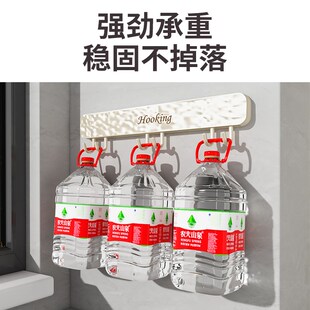 新品 挂钩强d力粘胶免打孔承重门后挂衣架浴室卫生间毛巾一排粘钩