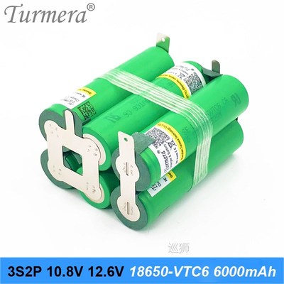 极速3S 18650 VTC6 12o6V 4S 168V 5S 21V 6S 25V US18650VTC6 30