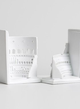 新品装饰推荐艺术书房书靠摆件酒店样板房电视柜家V居客厅酒柜北